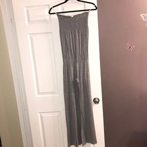 Cantata strapless romper